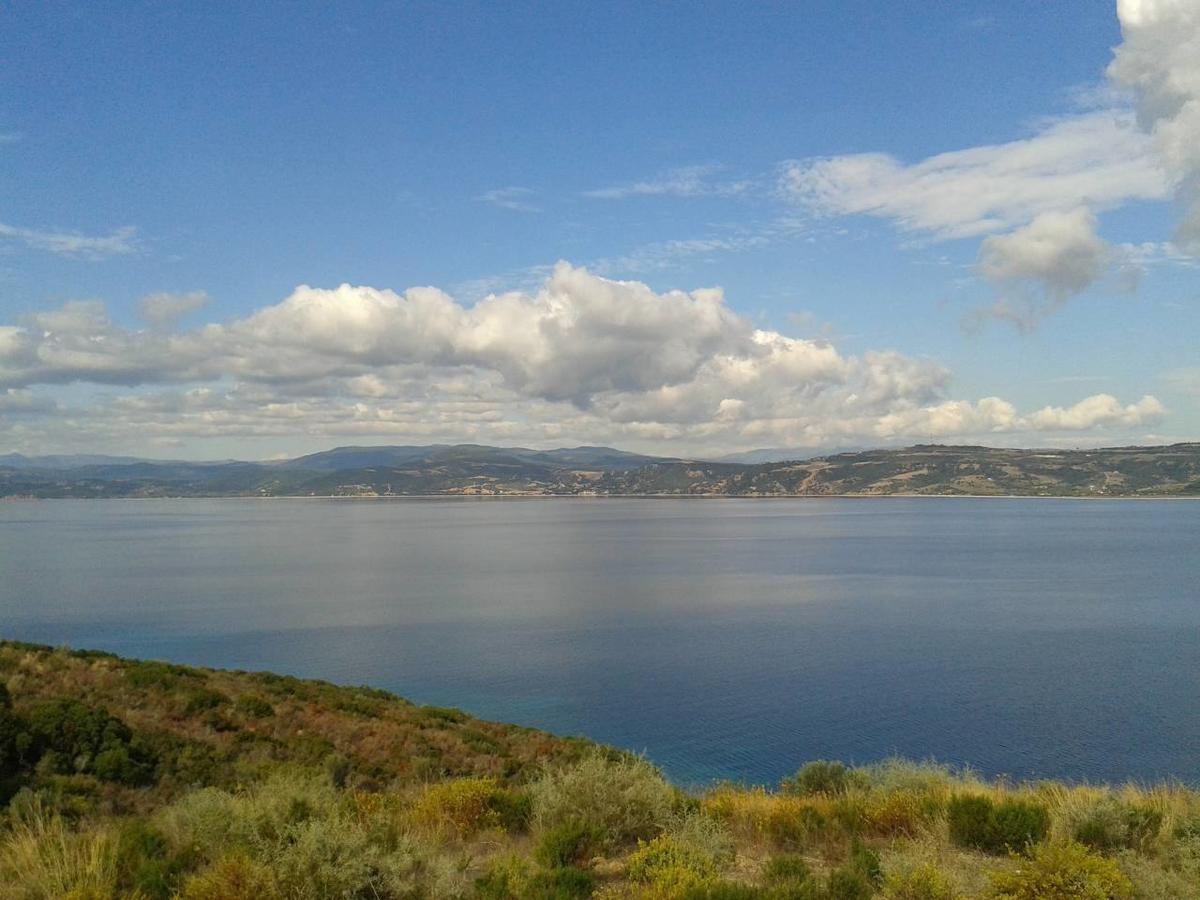 Marvelous Sea View Eco Apt Ammouliani Exterior foto