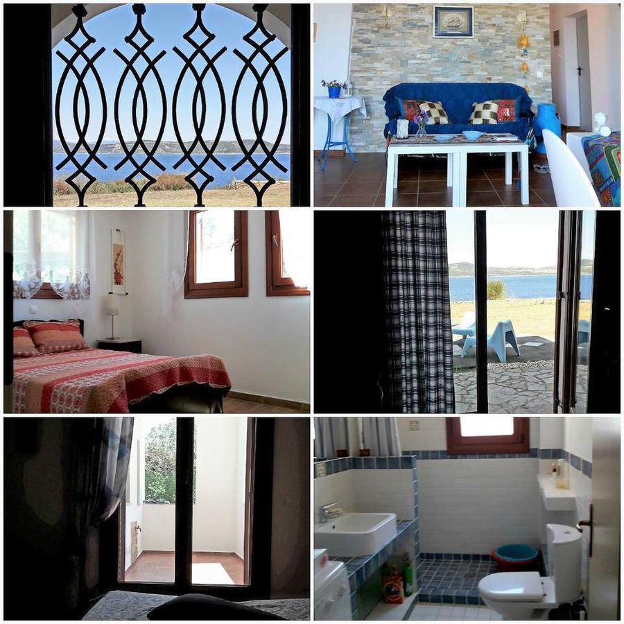 Marvelous Sea View Eco Apt Ammouliani Exterior foto
