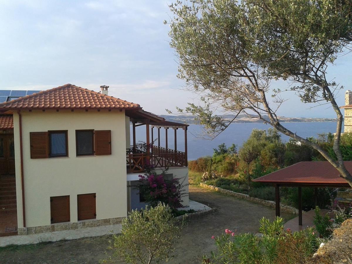 Marvelous Sea View Eco Apt Ammouliani Exterior foto