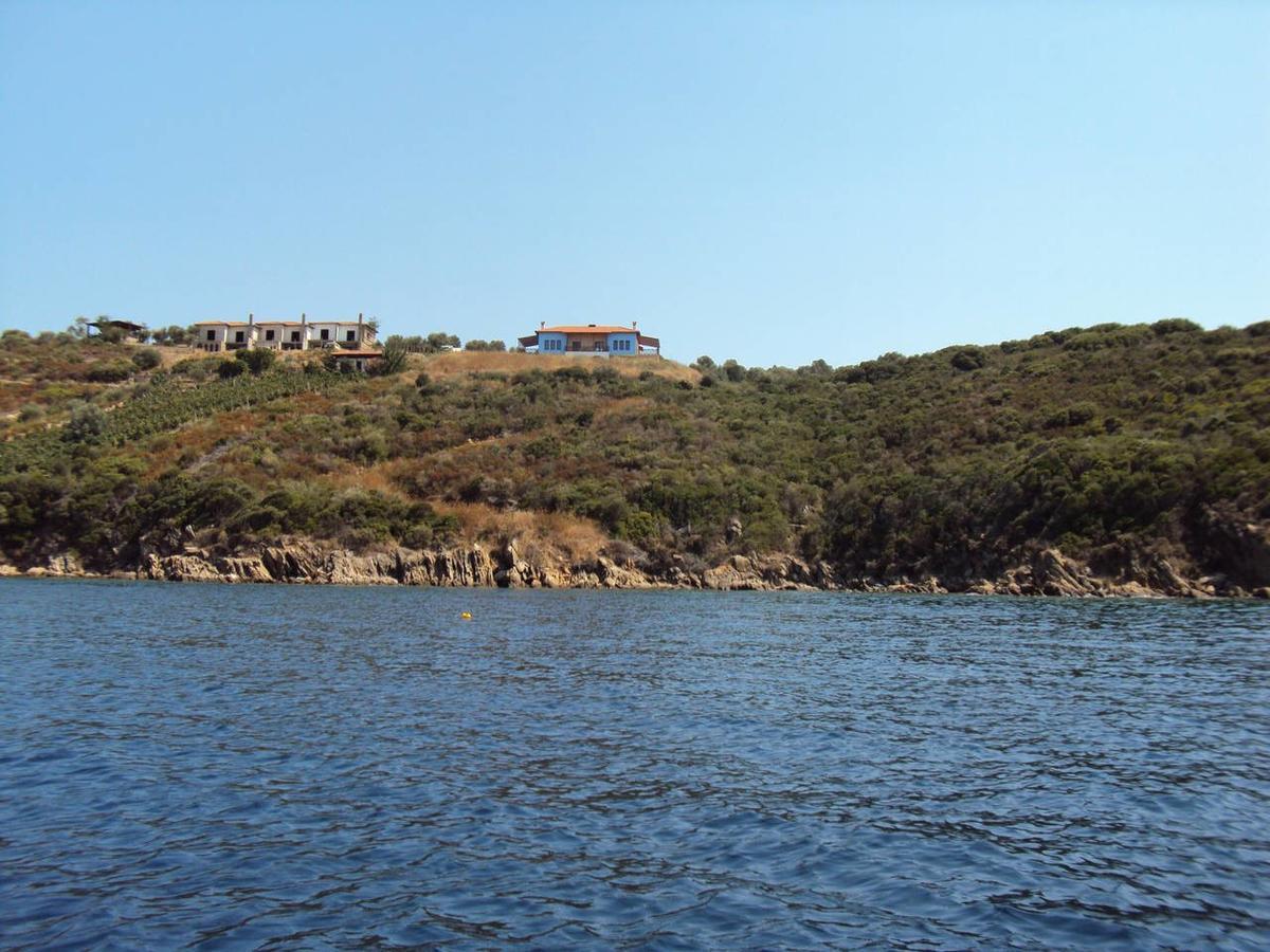 Marvelous Sea View Eco Apt Ammouliani Exterior foto