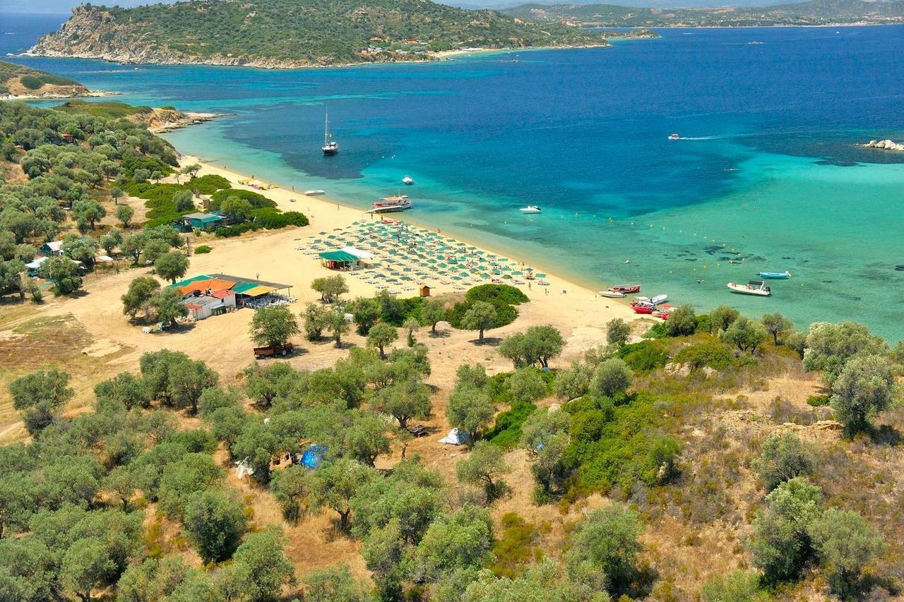 Marvelous Sea View Eco Apt Ammouliani Exterior foto