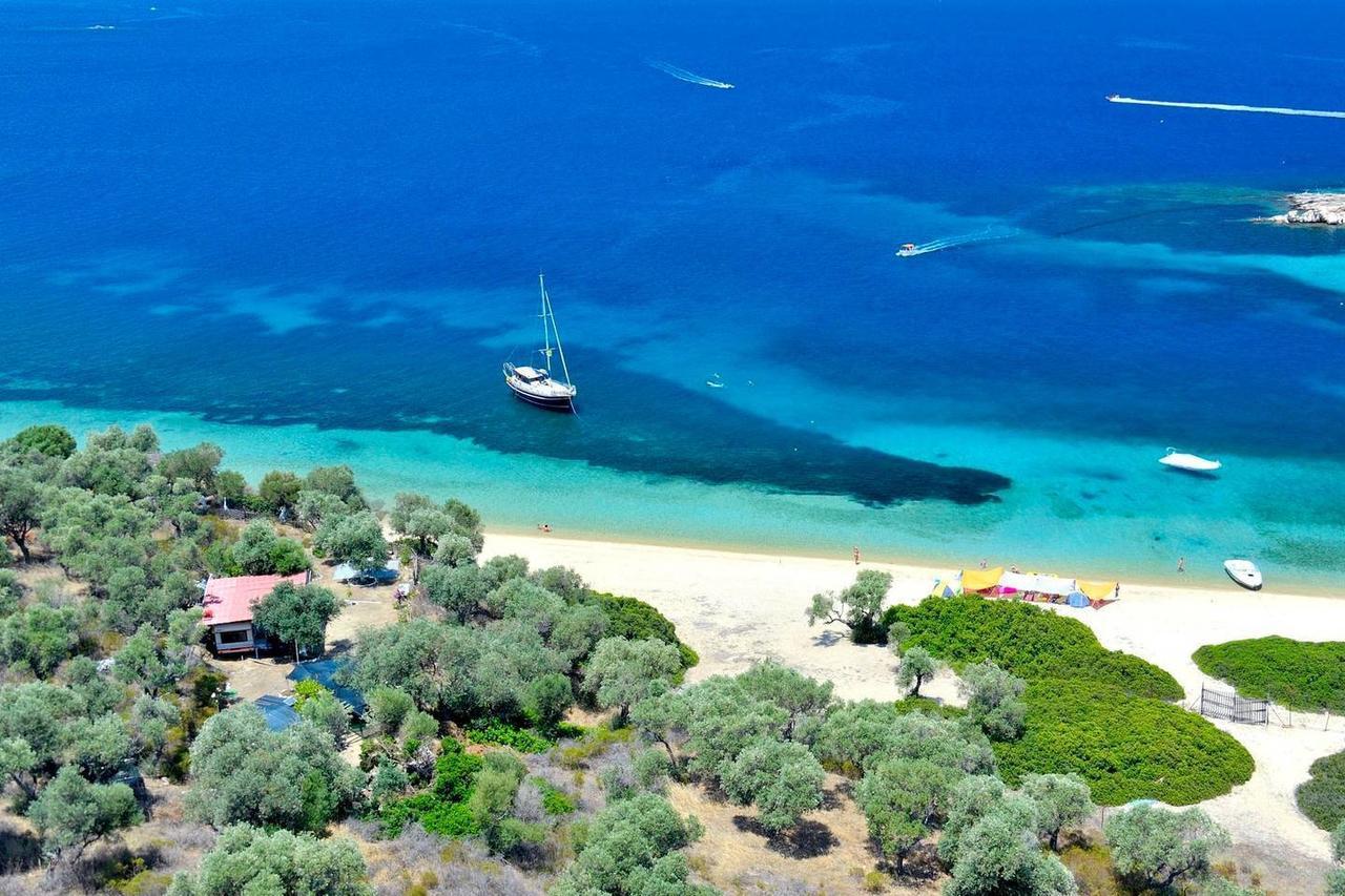Marvelous Sea View Eco Apt Ammouliani Exterior foto