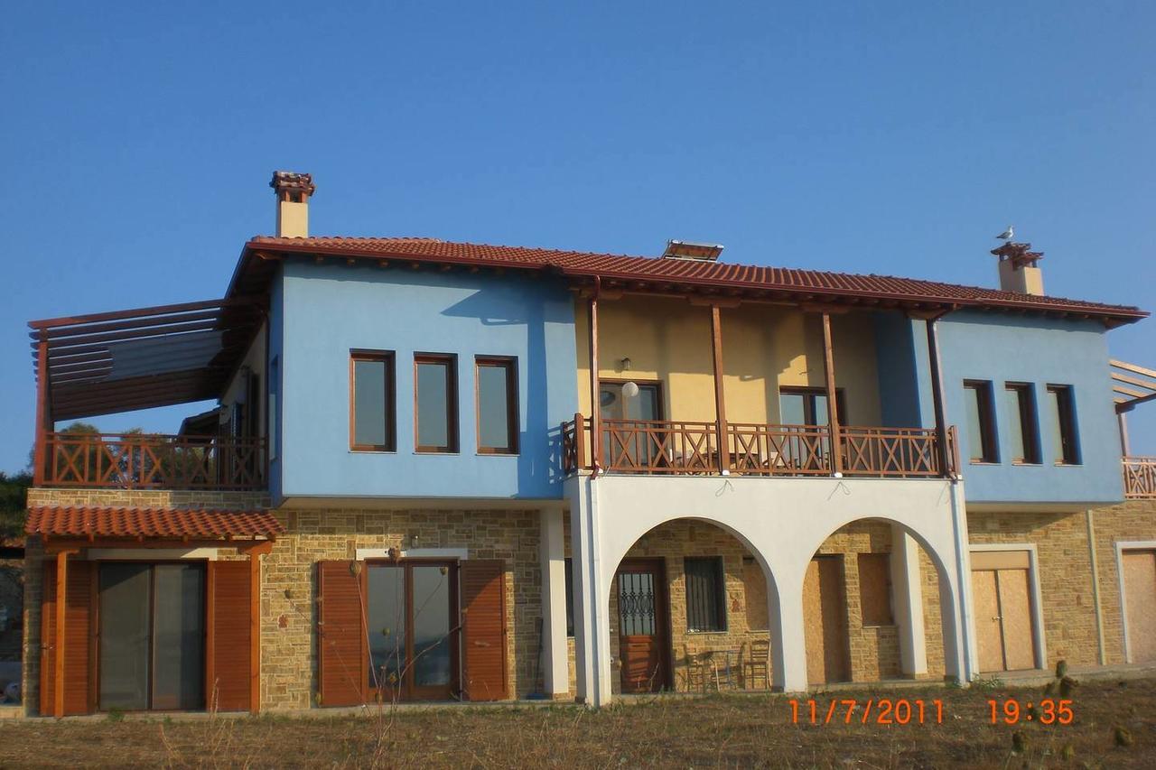 Marvelous Sea View Eco Apt Ammouliani Exterior foto