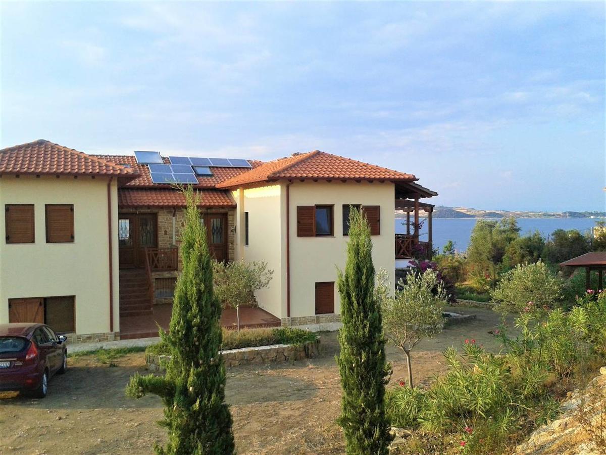 Marvelous Sea View Eco Apt Ammouliani Exterior foto