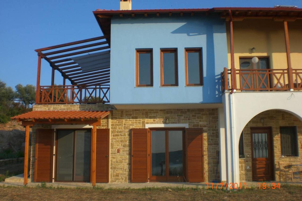 Marvelous Sea View Eco Apt Ammouliani Exterior foto