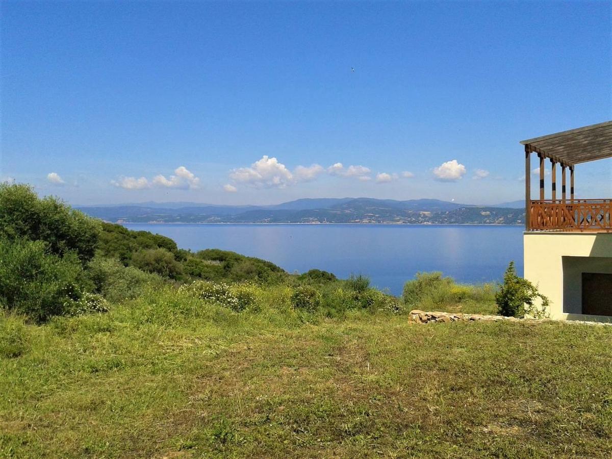 Marvelous Sea View Eco Apt Ammouliani Exterior foto