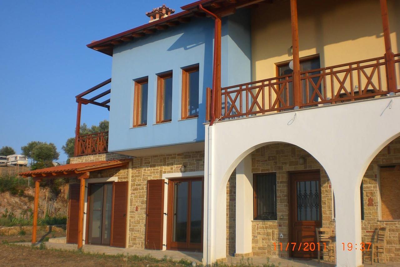 Marvelous Sea View Eco Apt Ammouliani Exterior foto