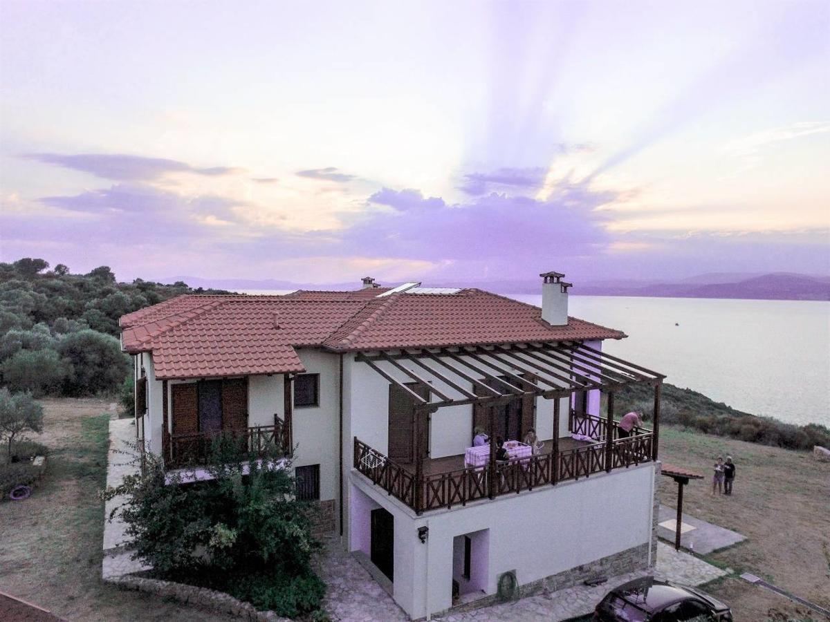 Marvelous Sea View Eco Apt Ammouliani Exterior foto