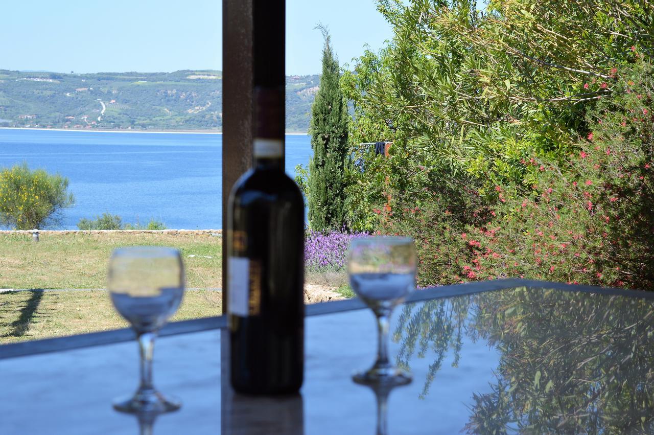 Marvelous Sea View Eco Apt Ammouliani Exterior foto