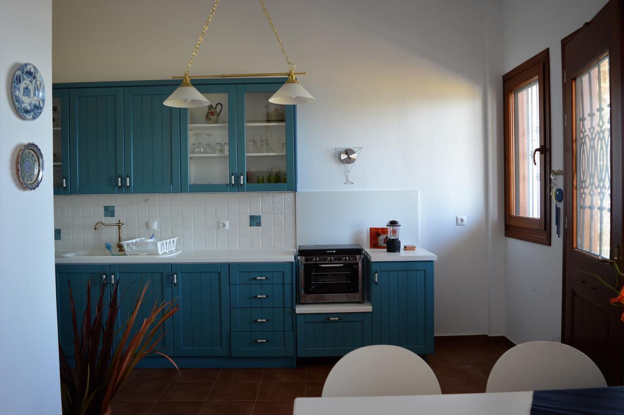 Marvelous Sea View Eco Apt Ammouliani Exterior foto
